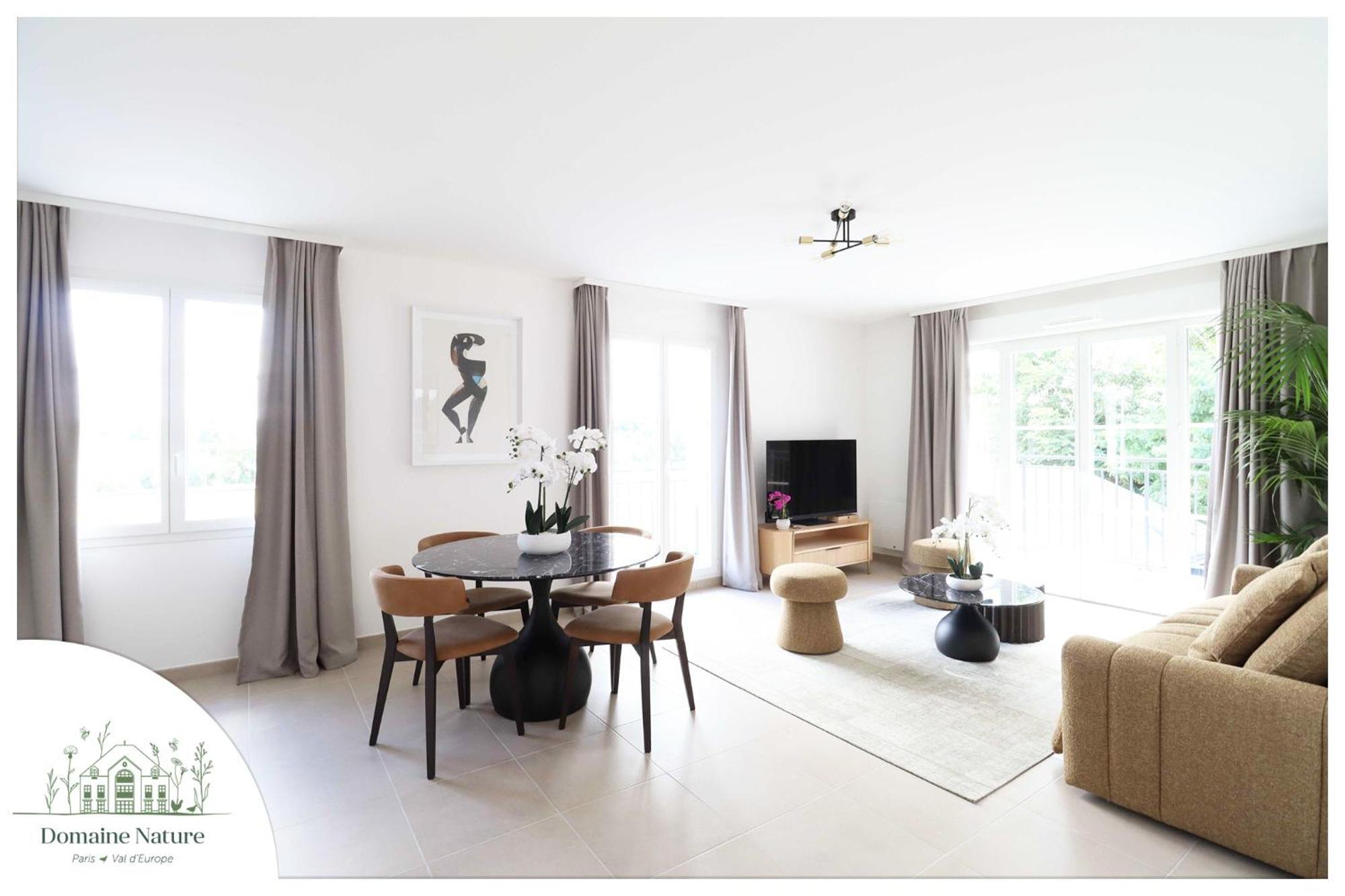 Domaine Nature - Paris/Val D'Europe Bussy-Saint-Georges Zewnętrze zdjęcie